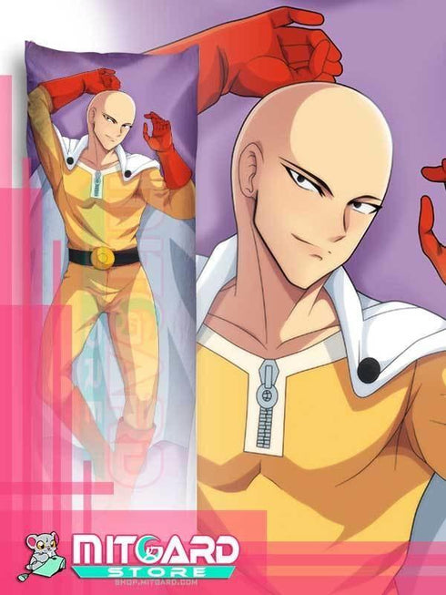 ONE PUNCH MAN Saitama V2 Body pillow case Dakimakura - 2